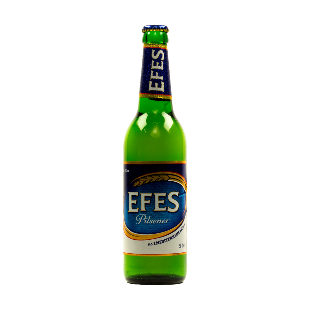 Efes Pilsener, 0,5 л — светлый лагер