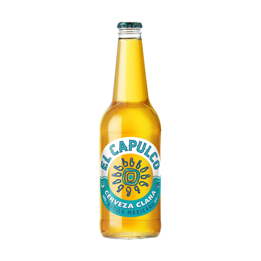 El Capulco, 0,5 л — светлое пиво