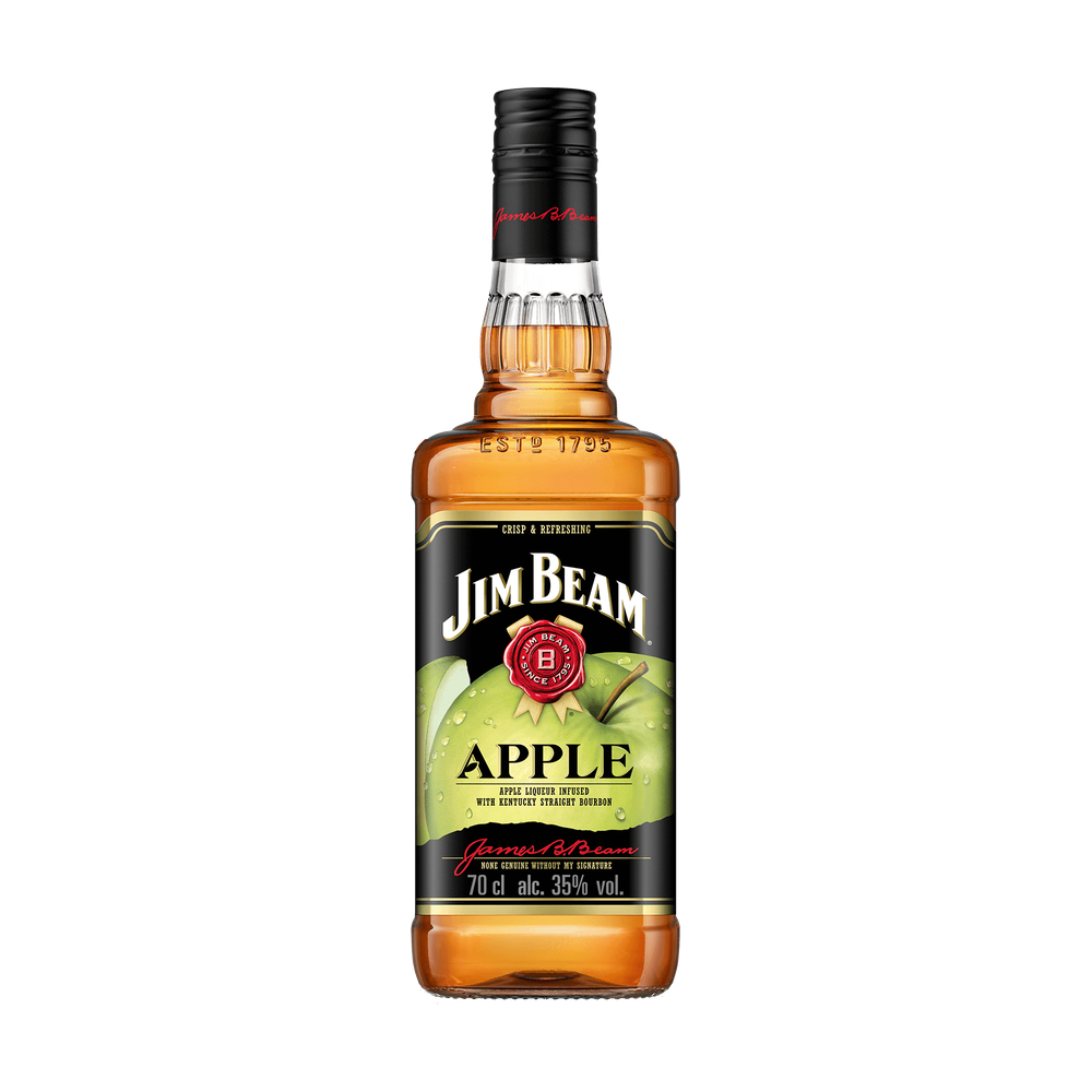 Jim Beam Apple, 0,7 л — яблочный виски-ликёр